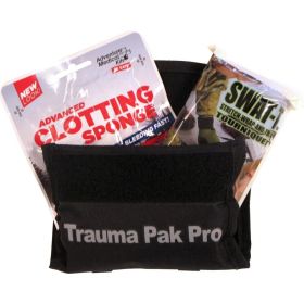 TRAUMA PAK PRO W/QUIKCLOT & SWAT T