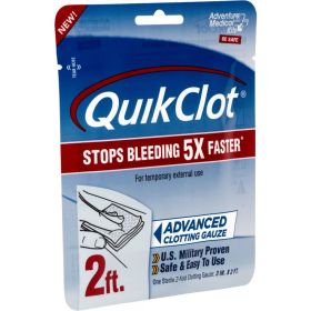QUIKCLOT GAUZE 3IN X 2FT
