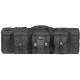 DELUXE 36IN SINGLE TACTICAL RIFLE BLK
