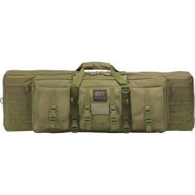 43IN ELITE DOUBLE TACTICAL RIFLE GREEN