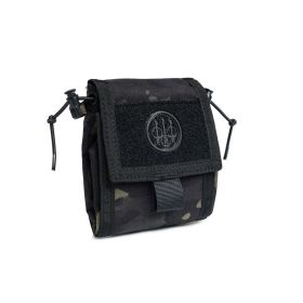 FOLDABLE DUMP MULTICAM POUCH MLT BLACK