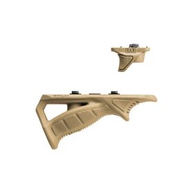 RUB MLOK COMP ERG PNT FOREGRIP COMBO FDE