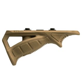 RUB MLOK COMP ERG PNT FOREGRIP FDE