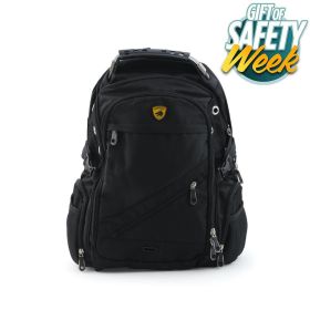PROSHIELD II BULLETPROOF/BALL BACKPK BLK
