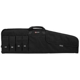 42IN SINGLE RIFLE CASE BLK