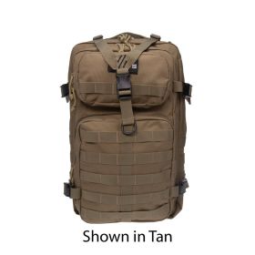 TACTICAL LAPTOP BACKPACK BLACK