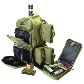 TACTICAL RANGE BACKPACK TALL TAN