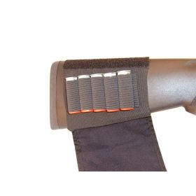 AMMO BELT BUTTSTOCK SHELL HLD SHTGN FLAP