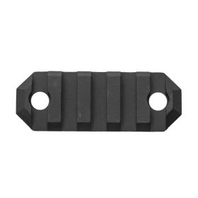 RAIL 2.2IN 5 SLOT KEYMOD