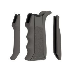 AR15/M16 MODULAR RUBR GRIP GREY