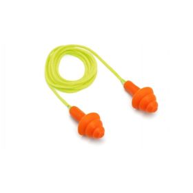 RET CORD TRP REUSE EARPLUG 24DB