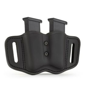 DOUBLE MAG POLYMER DBL STACK STEALTH BLK