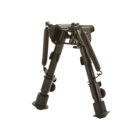 HEAVY DUTY BI-POD ADJ 6IN-9IN MAT BLK
