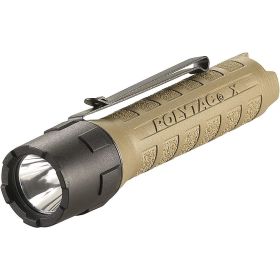 POLYTAC X USB INCL 18650 BATT BLS COY