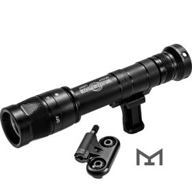 SCOUT LGT 6V VAM WHT/INFR 350 LUM BLACK