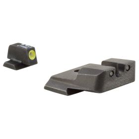 S&W M&P HD NIGHT SIGHT YEL FRNT OUTLINE