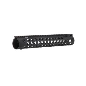 TRX ALPHA RAIL 13IN BLK W/O SIGHT