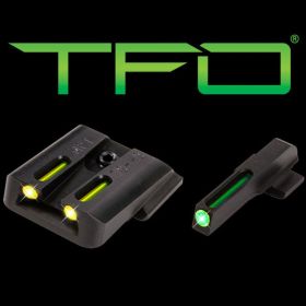 TFO S&W M&P SET GRN YLW