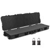 Hard Rifle Case; Length;53"