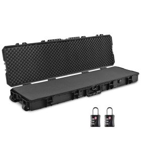 Hard Rifle Case; Length;53"
