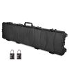 Hard Rifle Case; Length;53"