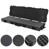 Hard Rifle Case; Length;53"