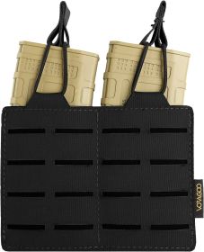 M4 / Ar Mag Pouch (Color: Black, Style: Double)