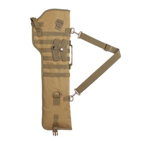 Kyle Booker Tactical Molle Shotgun/Rifle Scabbard, 29" (Color: Tan)
