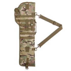 Kyle Booker Tactical Molle Shotgun/Rifle Scabbard, 29" (Color: CP)