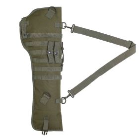 Kyle Booker Tactical Molle Shotgun/Rifle Scabbard, 29" (Color: Green)