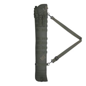 Kyle Booker Tactical Molle Shotgun/Rifle Scabbard, 34" (Color: Green)