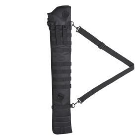 Kyle Booker Tactical Molle Shotgun/Rifle Scabbard, 34" (Color: Black)