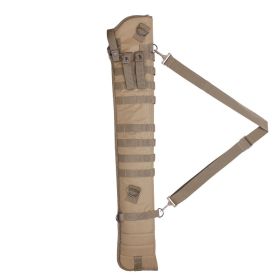 Kyle Booker Tactical Molle Shotgun/Rifle Scabbard, 34" (Color: Tan)