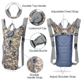 Tactical Hydration Pack 3L (Color: ACU)