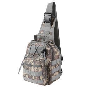 Shoulder Sling Tactical Backpack (Color: ACU)