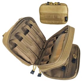 Utility Molle Bag Pouch (Color: Tan)