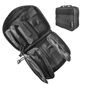 First Aid Molle Bag For First Aid Kits (Ifak) (Color: Black)