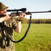 Tactical 2 Point Shotgun Sling; Adjustable Shoulder Strap With 15-Shell Holders