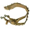 Tactical 2 Point Shotgun Sling; Adjustable Shoulder Strap With 15-Shell Holders