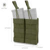 M4 Molle Open Top  Mag Pouch