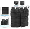 M4 Molle Open Top  Mag Pouch