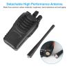 2 X Baofeng Bf-888S Walkie Talkies Two Way Radio Uhf 16Ch 400-470Mhz Long Range