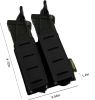 Pistol Mag Pouchs