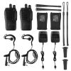 2 X Baofeng Bf-888S Walkie Talkies Two Way Radio Uhf 16Ch 400-470Mhz Long Range