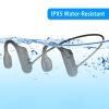 V5.1 Wireless Bone Conduction Headphone Open Ear Sports Wireless Headset W/ Mic Ipx5 Sweatproof