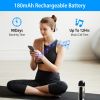 V5.1 Wireless Bone Conduction Headphone Open Ear Sports Wireless Headset W/ Mic Ipx5 Sweatproof