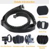 Tactical Paracord Adjustable Rifle Sling