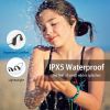 V5.1 Wireless Bone Conduction Headphone Open Ear Sports Wireless Headset W/ Mic Ipx5 Sweatproof