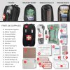 Field First Aid Kit (Ifak); 44 Piece