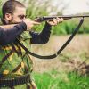 Tactical Paracord Adjustable Rifle Sling